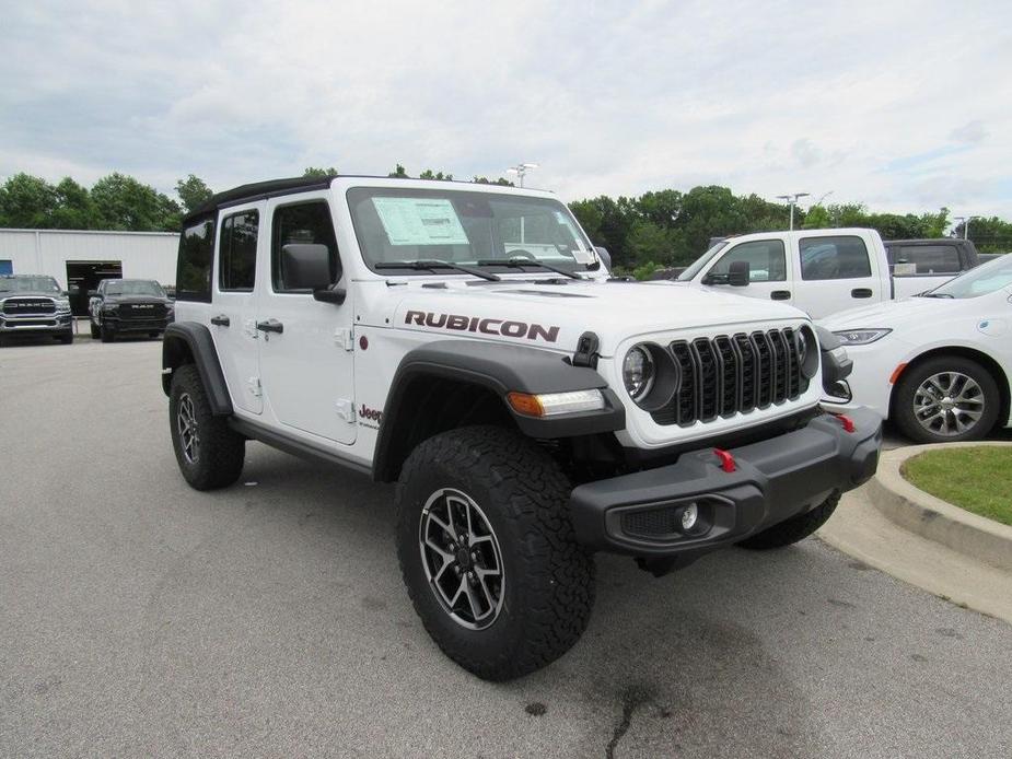 new 2024 Jeep Wrangler car, priced at $53,035