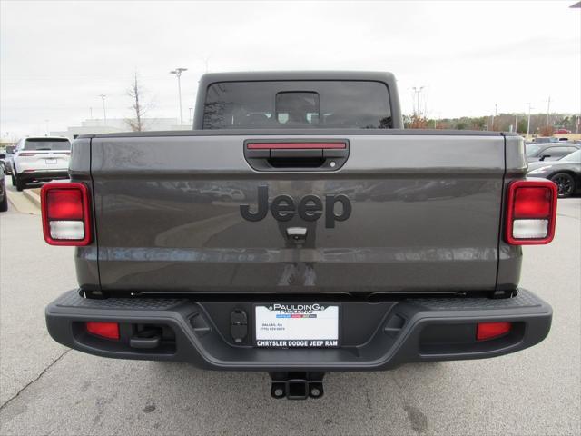 new 2024 Jeep Gladiator car, priced at $44,357