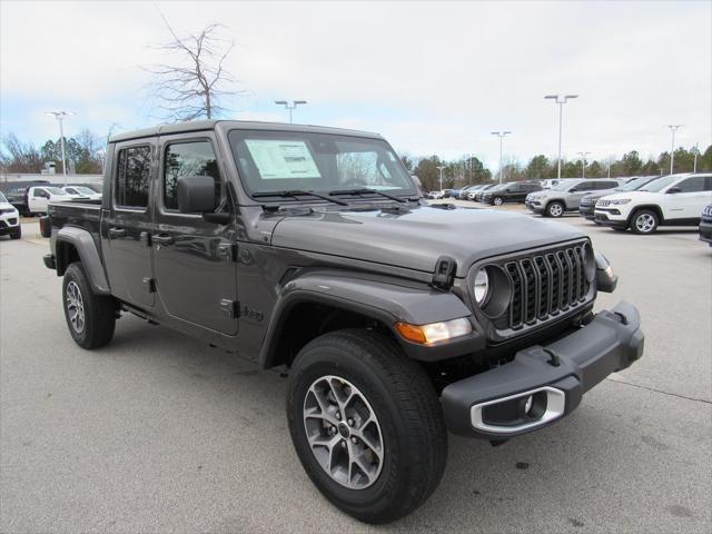 new 2024 Jeep Gladiator car, priced at $44,728