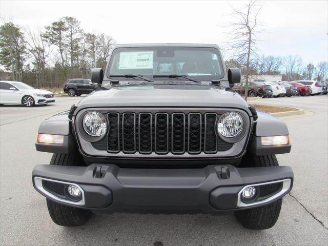 new 2024 Jeep Gladiator car, priced at $44,357