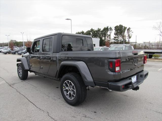 new 2024 Jeep Gladiator car, priced at $44,357