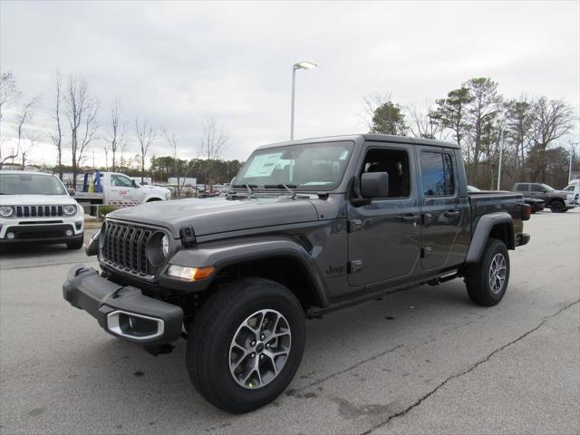 new 2024 Jeep Gladiator car, priced at $44,357