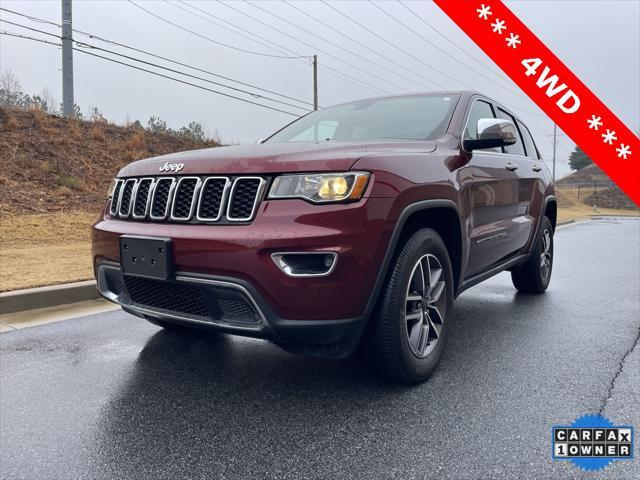 used 2021 Jeep Grand Cherokee car, priced at $24,997