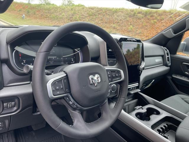 new 2025 Ram 1500 car, priced at $49,565