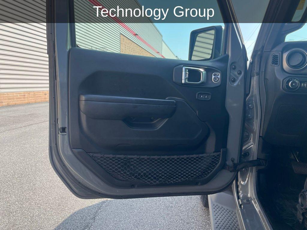 used 2020 Jeep Wrangler car, priced at $26,486