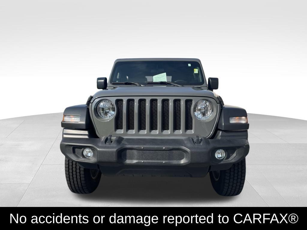 used 2020 Jeep Wrangler car, priced at $26,486