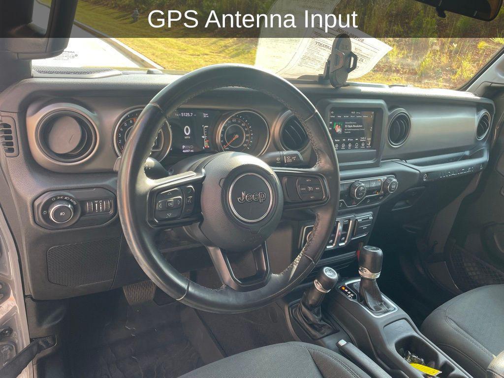 used 2020 Jeep Wrangler car, priced at $26,486