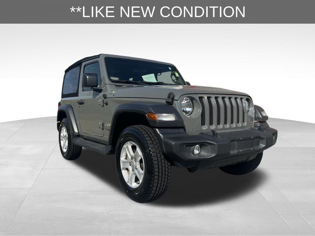 used 2020 Jeep Wrangler car, priced at $26,486