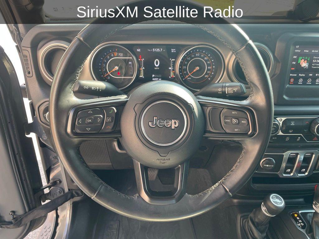 used 2020 Jeep Wrangler car, priced at $26,486