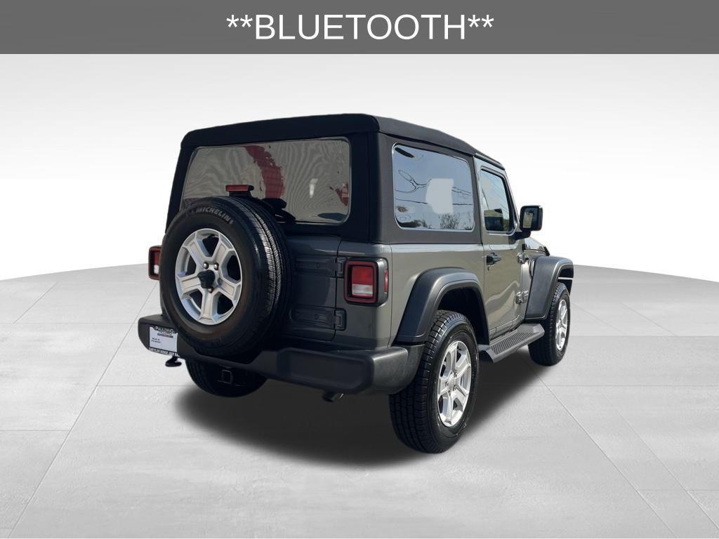 used 2020 Jeep Wrangler car, priced at $26,486