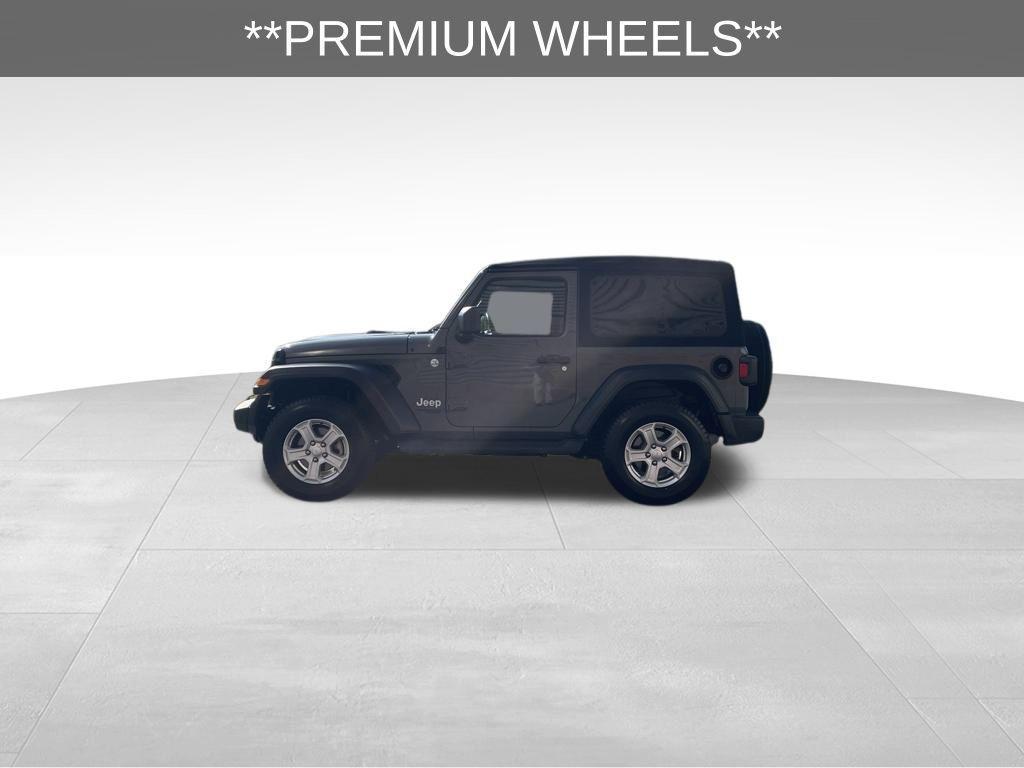 used 2020 Jeep Wrangler car, priced at $26,486