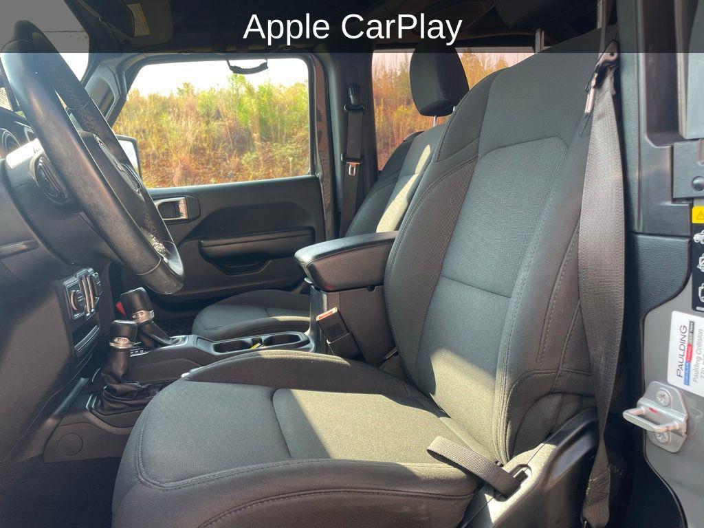 used 2020 Jeep Wrangler car, priced at $26,486
