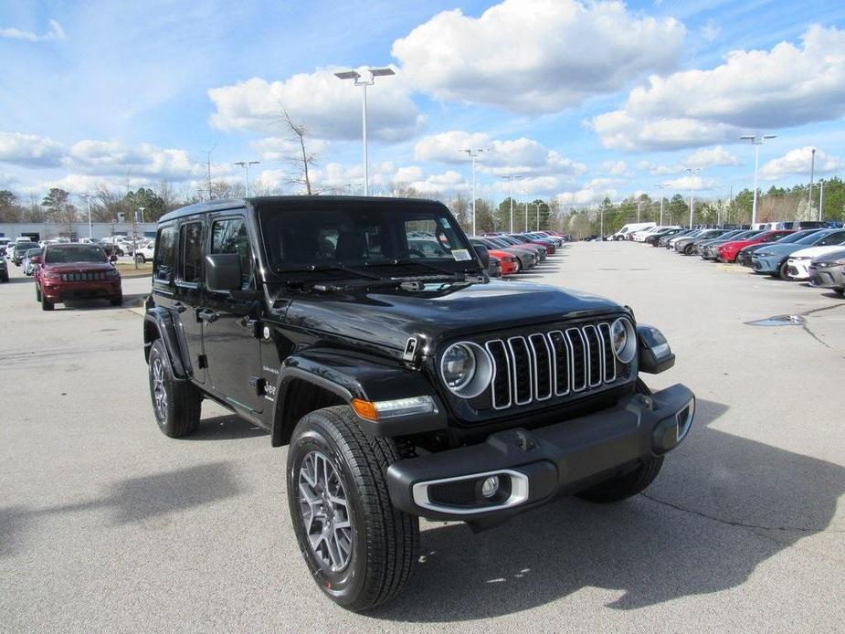 new 2024 Jeep Wrangler car, priced at $55,923