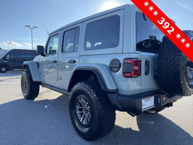 used 2024 Jeep Wrangler car, priced at $79,949