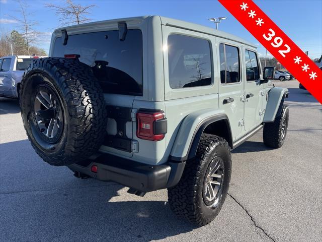 used 2024 Jeep Wrangler car, priced at $79,949