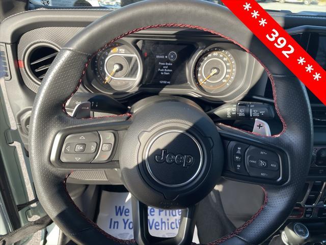 used 2024 Jeep Wrangler car, priced at $79,949