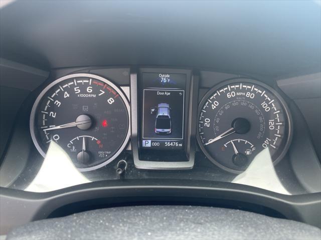 used 2023 Toyota Tacoma car, priced at $38,560