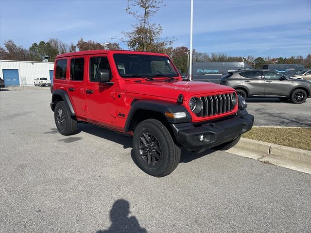 new 2025 Jeep Wrangler car, priced at $50,561