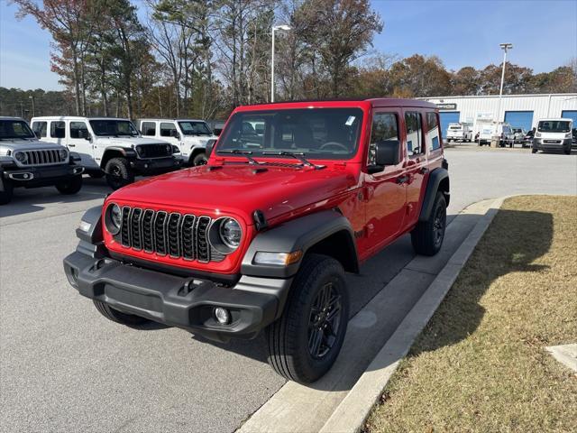 new 2025 Jeep Wrangler car, priced at $50,561