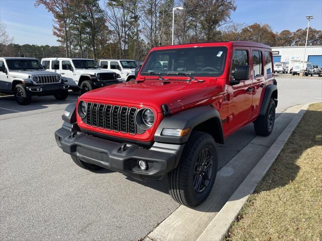 new 2025 Jeep Wrangler car, priced at $50,561