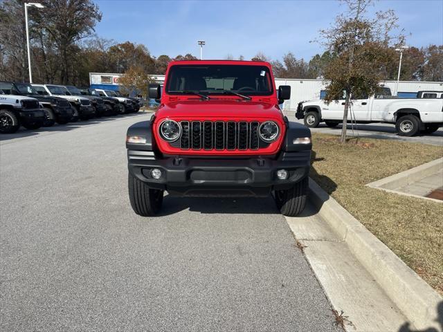 new 2025 Jeep Wrangler car, priced at $50,561