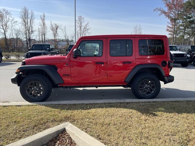 new 2025 Jeep Wrangler car, priced at $50,561