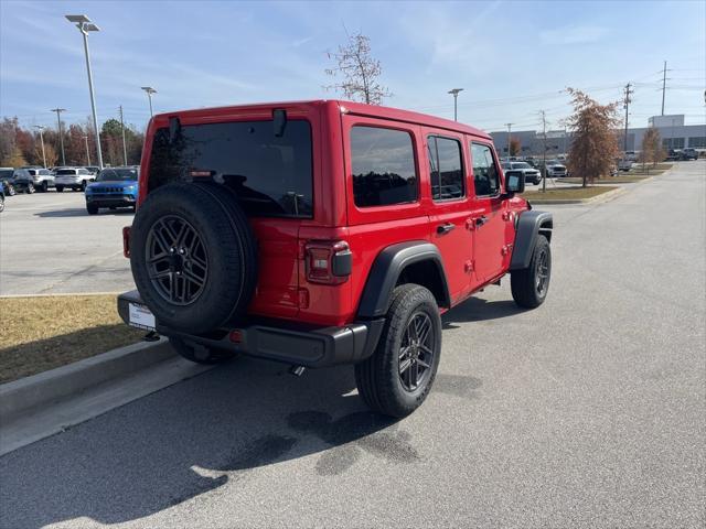 new 2025 Jeep Wrangler car, priced at $50,561