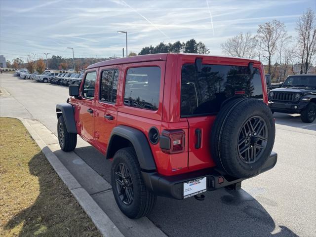 new 2025 Jeep Wrangler car, priced at $50,561