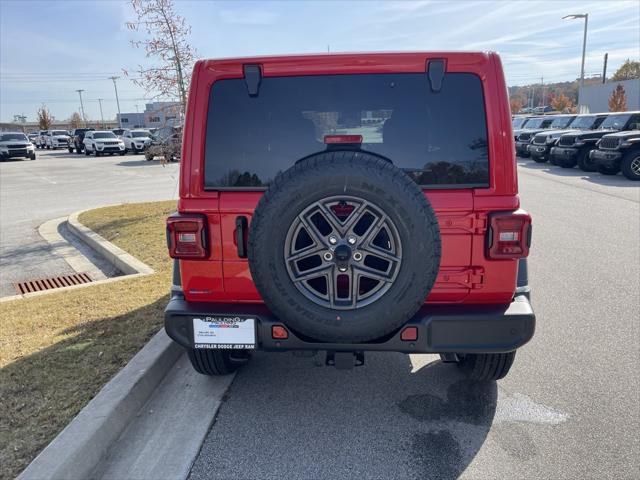 new 2025 Jeep Wrangler car, priced at $50,561