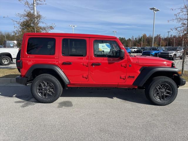 new 2025 Jeep Wrangler car, priced at $50,561