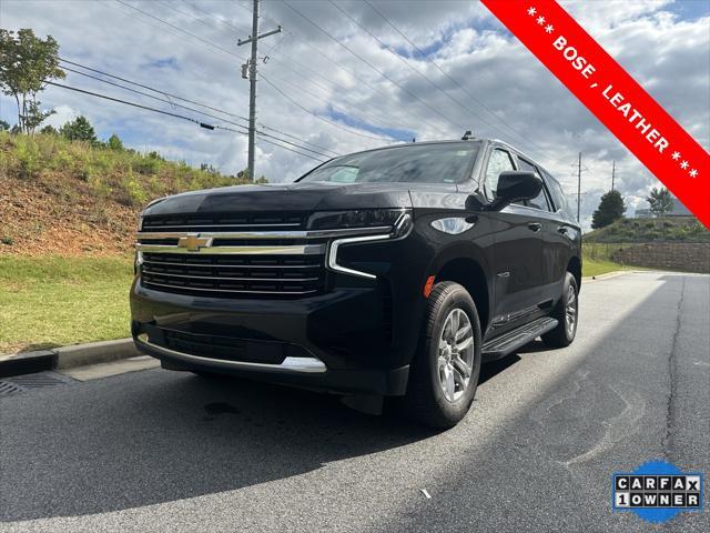 used 2023 Chevrolet Tahoe car, priced at $43,793