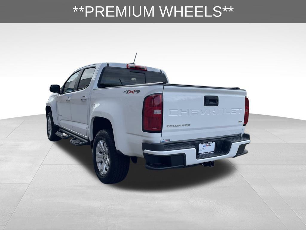 used 2022 Chevrolet Colorado car, priced at $29,490