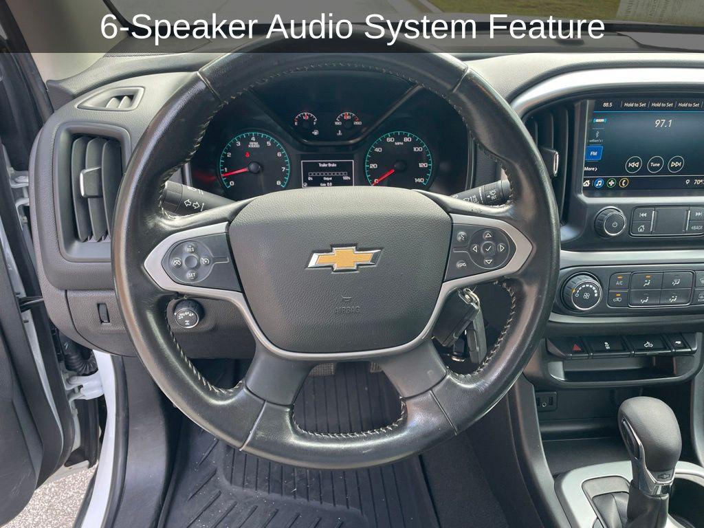 used 2022 Chevrolet Colorado car, priced at $29,490