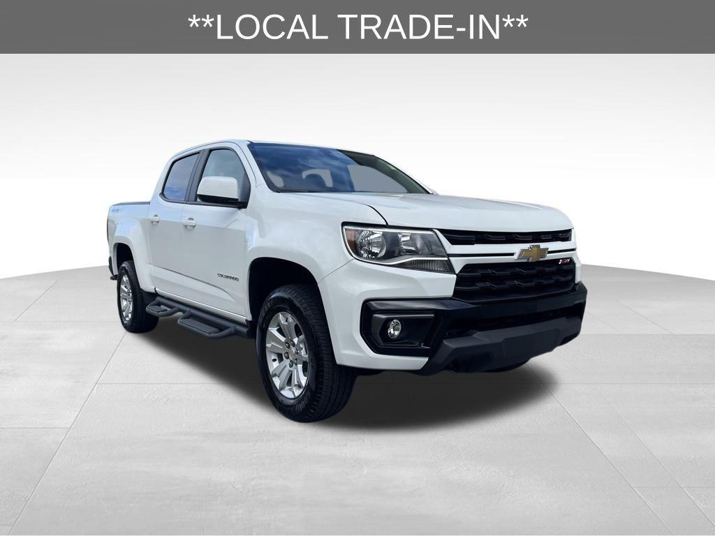 used 2022 Chevrolet Colorado car, priced at $29,490