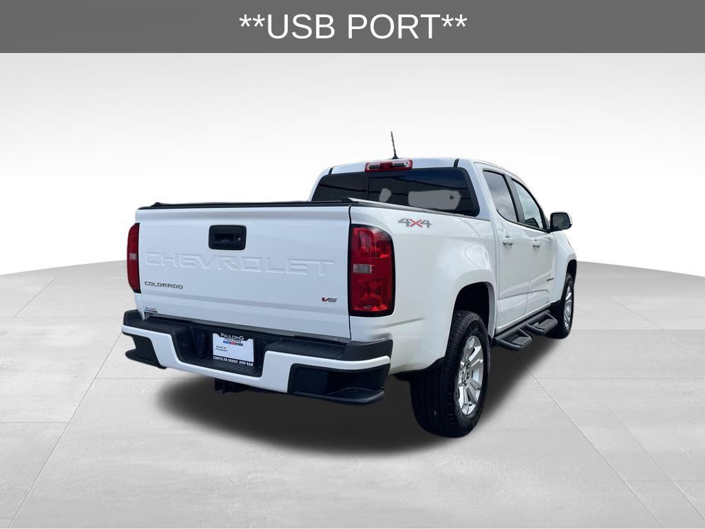 used 2022 Chevrolet Colorado car, priced at $29,490