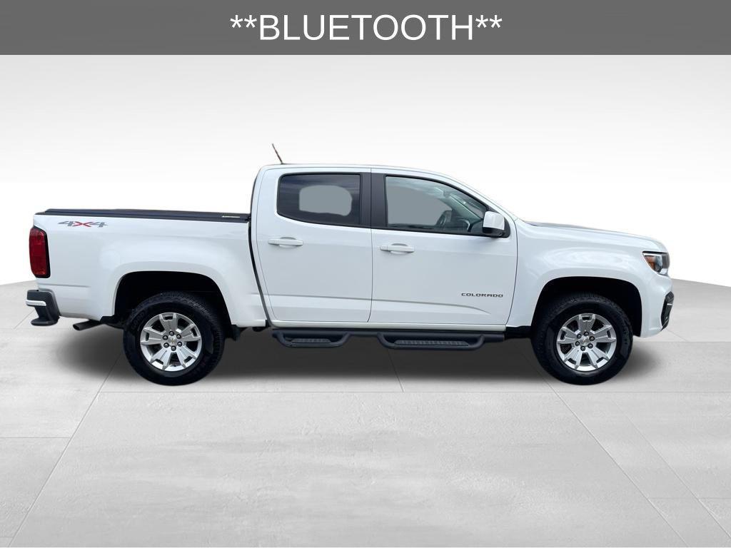 used 2022 Chevrolet Colorado car, priced at $29,490