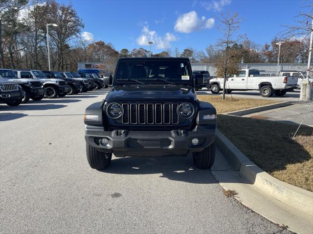 new 2025 Jeep Wrangler car, priced at $48,594