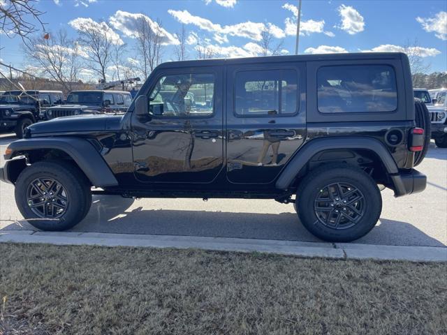 new 2025 Jeep Wrangler car, priced at $48,594