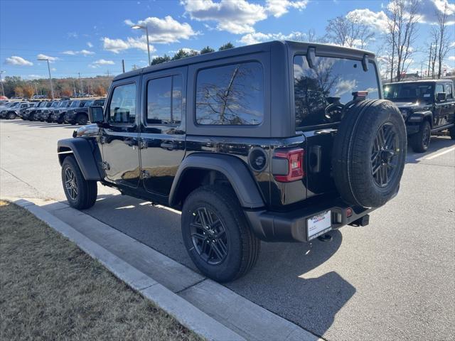 new 2025 Jeep Wrangler car, priced at $48,594