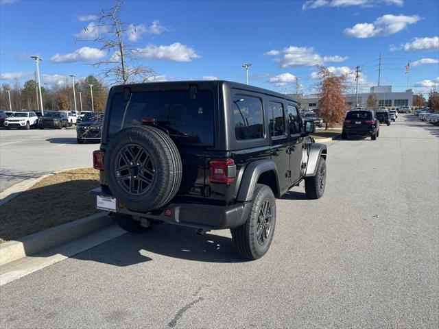 new 2025 Jeep Wrangler car, priced at $48,594