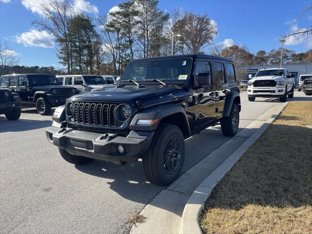 new 2025 Jeep Wrangler car, priced at $48,594