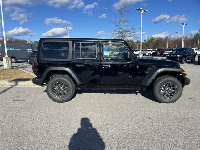 new 2025 Jeep Wrangler car, priced at $48,594