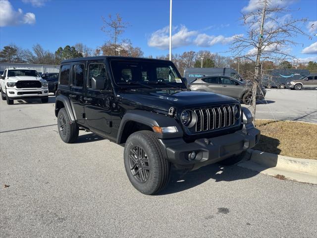 new 2025 Jeep Wrangler car, priced at $48,594