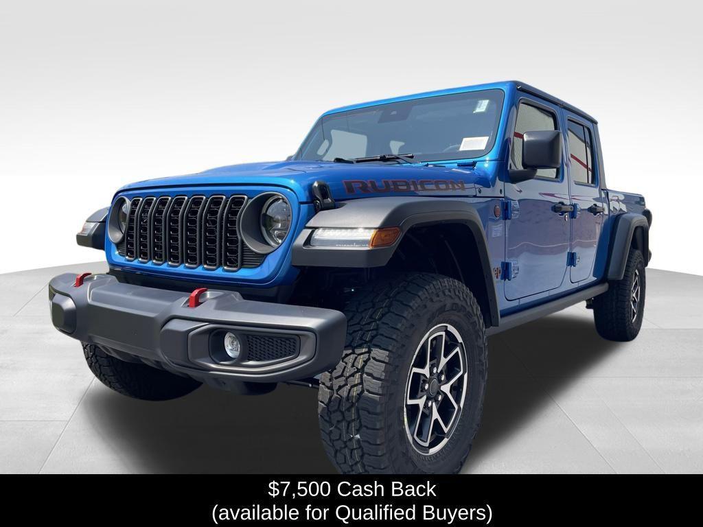 new 2025 Jeep Gladiator car, priced at $43,666
