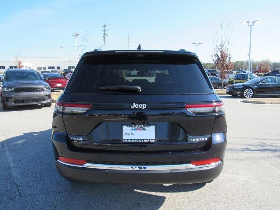 new 2024 Jeep Grand Cherokee car, priced at $51,134