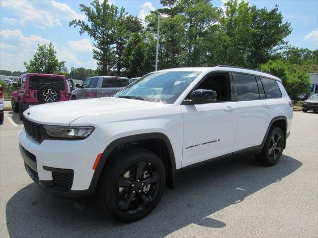 new 2024 Jeep Grand Cherokee L car, priced at $46,650