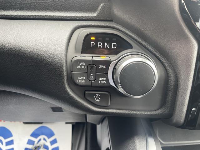 new 2025 Ram 1500 car, priced at $49,681
