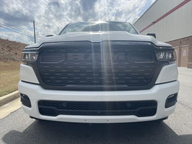new 2025 Ram 1500 car, priced at $49,681