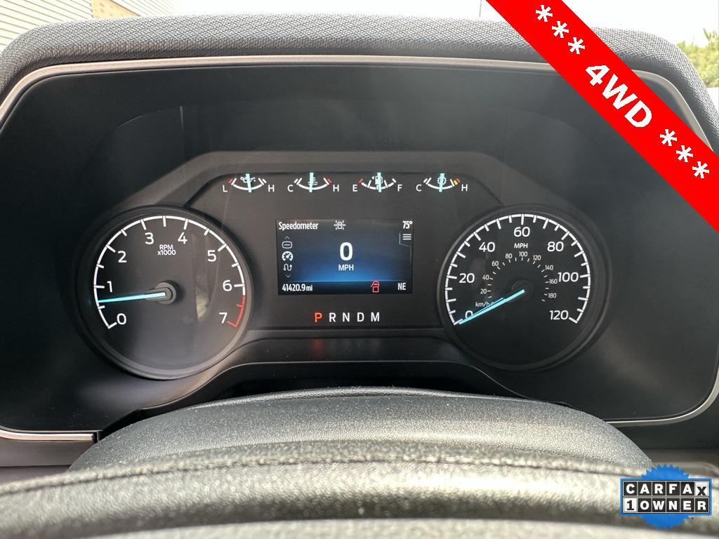 used 2023 Ford F-150 car, priced at $34,910