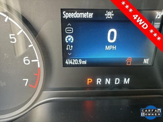 used 2023 Ford F-150 car, priced at $35,500